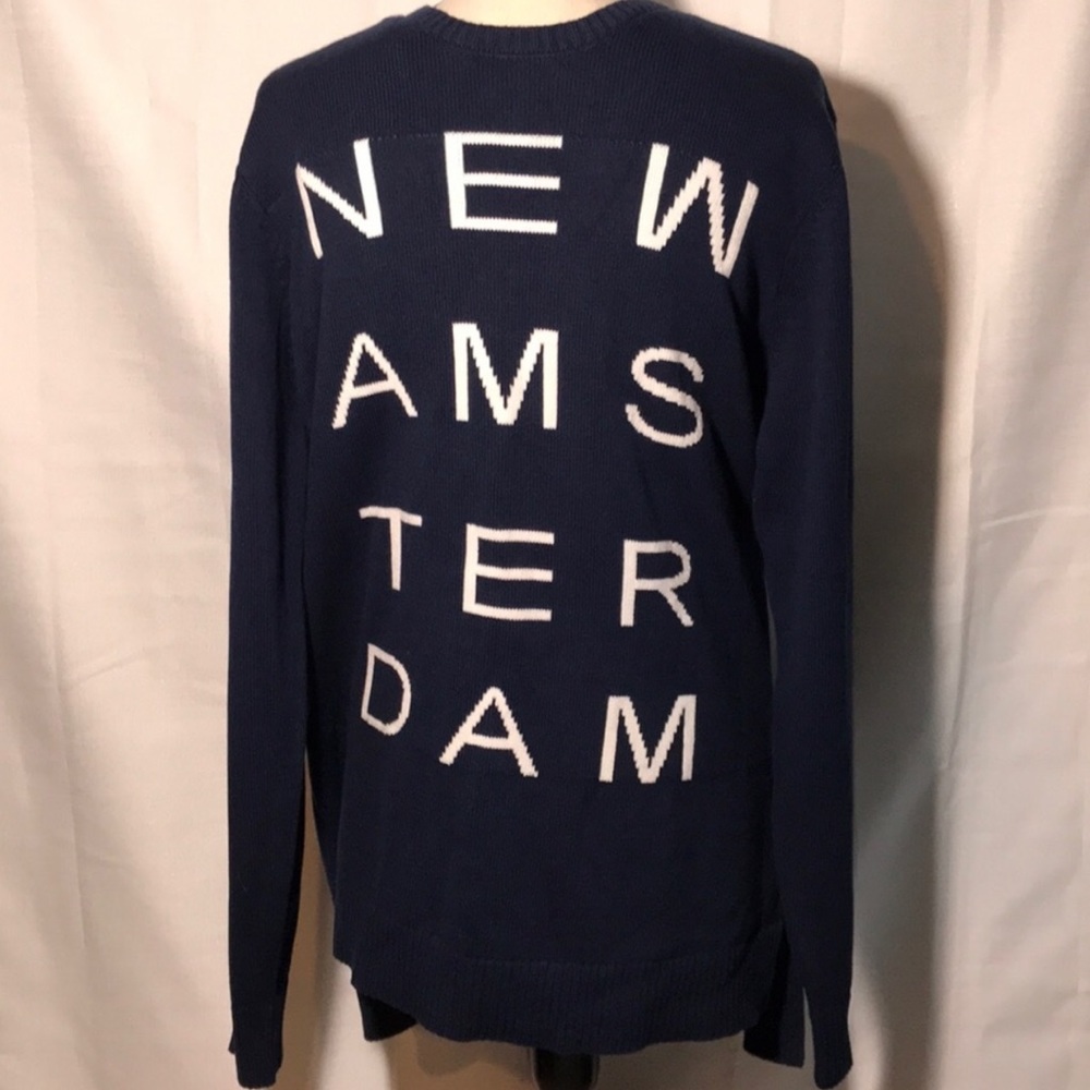 Five Four Navy Blue Sweater Men’s Size Medium